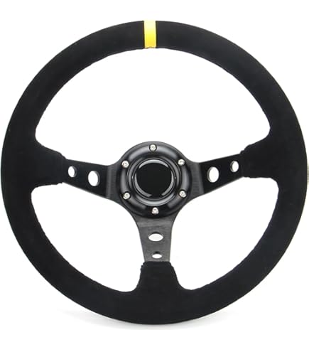 Amazon.com: MOMO Motorsport Ultra Street Steering Wheel